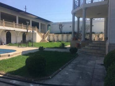 аренда дачи с бассейном: 8 комнат, 500 м², Средний ремонт — 11