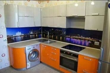 мебель из паллет бишкек: Кухонный гарнитур на заказ, Ламинат простой, Нет кредита, Бесплатная доставка — 2