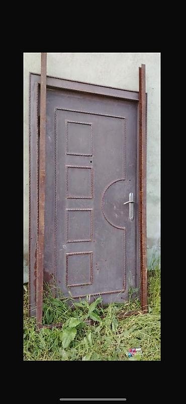 Giris qapisi 100azn qiymet sondur Sumqayit 6944 leli Metal giriş