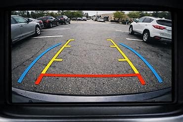 kredit komputer: Avtomobil üçün arxa görüntü (parkinq) kamerası - Kiçik kub formalı — 2