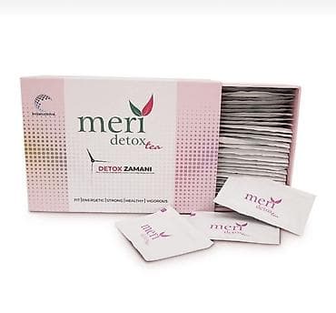 su çenler: Məhsul: Meri Detox Tea – “Detox Zamanı” Təsvir: - Bitki mənşəli detox — 3