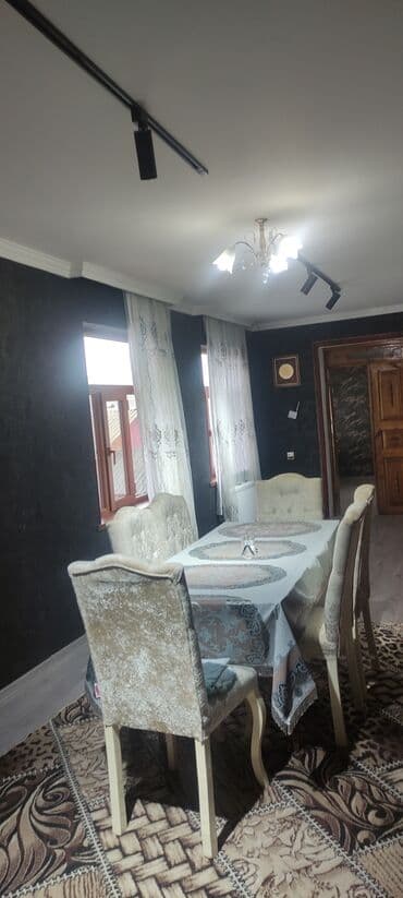 sumqayit 10 mkr: 180 м², 3 комнаты, Артезианский колодец, Интернет, Телефон — 14