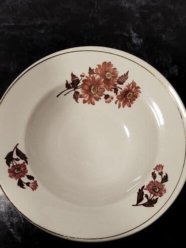 sumqayıt kafel metlax zavodu: Boşqablar, Keramika, SSRİ — 9