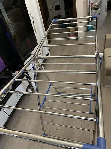 su kranti: Paslanmayan poladdan paltarqurudan stend - Material: paslanmayan — 2