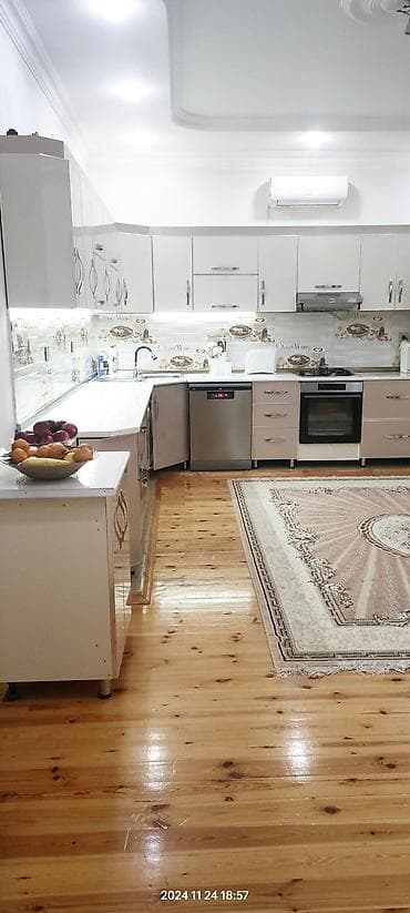 finski evlerin satisi: Qaraçuxur qəs. 4 otaqlı, 160 kv. m, Kredit yoxdur, Yeni təmirli — 10