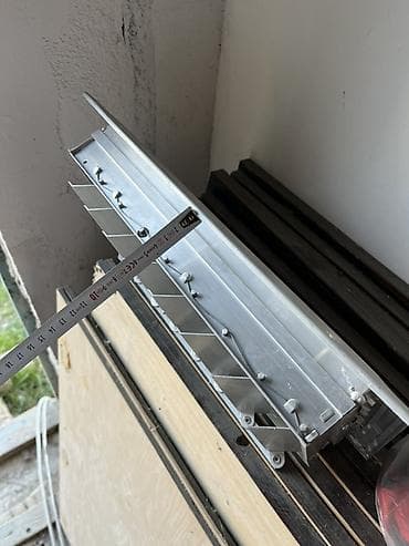 dam ortuyu islenmis: Havalandırma borusu, Alüminium, İşlənmiş — 4