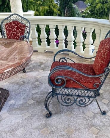 купить беседку на дачу: Metal EN MMC olaraq istədiyiniz forma və ölçüde demir işlerinin — 27