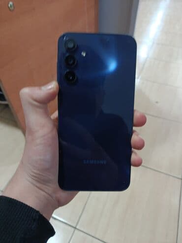 Hyundai: Samsung Galaxy A15, 128 GB, rəng - Göy, Barmaq izi — 4