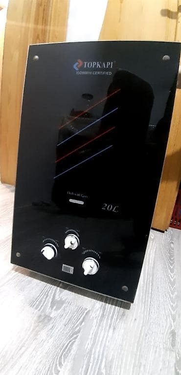 Краны водонагреватели: TOPKAPI qazlı su qızdırıcısı – 20L Xüsusiyyətlər: - Tutum: 20 — 1