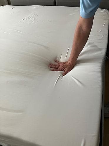 Mebel: İşlənmiş, Ortopedik matras, İki nəfərlik — 2