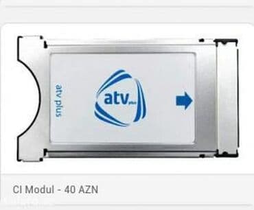 домашняя антенна: Atv kart modul — 1