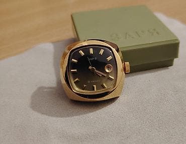 original saatlar: Qol saatı, Zarya, rəng - Qızılı — 3