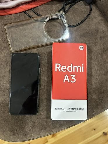 telefonlar honor: Redmi A3, 128 GB, rəng - Yaşıl, Barmaq izi, İki sim kartlı, Sənədlərlə — 1