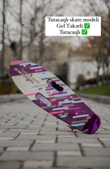 Skeyt Skateboard Pennyboard Skeytbord, Kaykay, və Pennyboardlar🛹