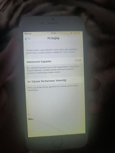 ikinci el iphone 6s: IPhone 6, 32 GB, Space Gray, Barmaq izi — 3