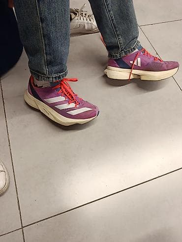 Kişi ayaqqabıları: Adidas Adizero Prime X Strung qaçış krossovkaları - Model: Adizero — 1