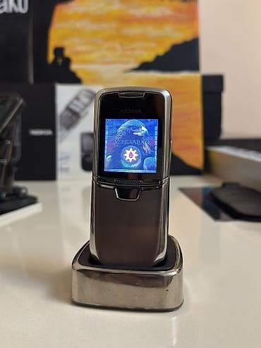 borofone be28 plus: Nokia 8 Sirocco, < 2 GB Memory Capacity, rəng - Gümüşü, Düyməli — 6