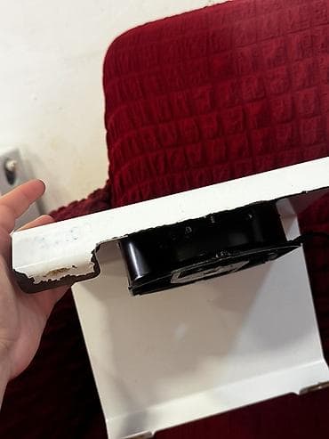 Gözəllik və estetika avadanlığı: Boya tozsovuran aparatı işlek veziyyetde sadece ayağında biraz rengi — 2