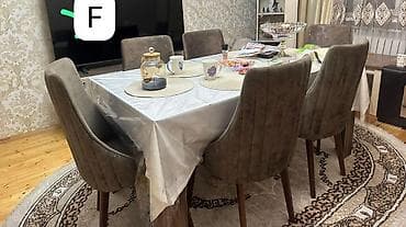 stol kuxna: ‼️ Təcili Satılır ‼️ Masa və 6 stul Dəsti satılır 1 aydı alınıb — 1