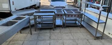 semicka aparati: Təzə vəziyyətdə restoran avadanlıqları — 4