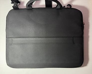 komputer cantasi: Ölçü:15-15,9 inç Rəng: Qara Daşıma: Əl tutacağı, Çiyin kəməri Bağlama — 1