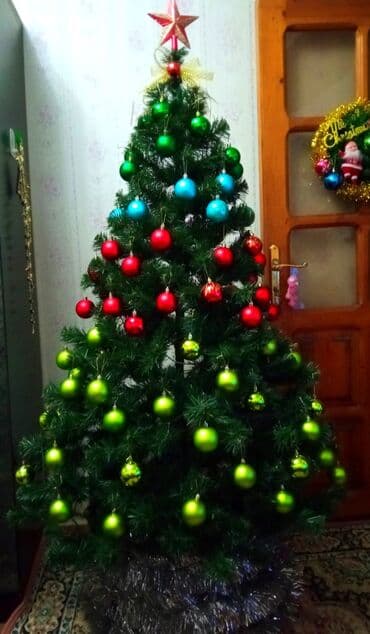 новогодняя елка: Кофейный набор — 8