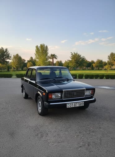 фольксваген джетта 6: VAZ 2107 sedan mawin tam idiyaldir 4 teze teker curuk cizig qeti — 2