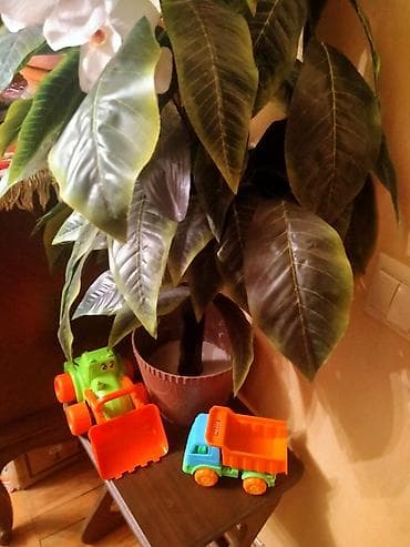 Nənnilər: Uşaq oyuncaqları – plastik ekskavator və dump truck dəsti ikisine 5 — 5