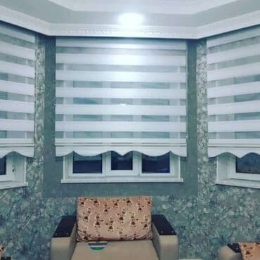 tüller: Pərdə və tüllər — 14