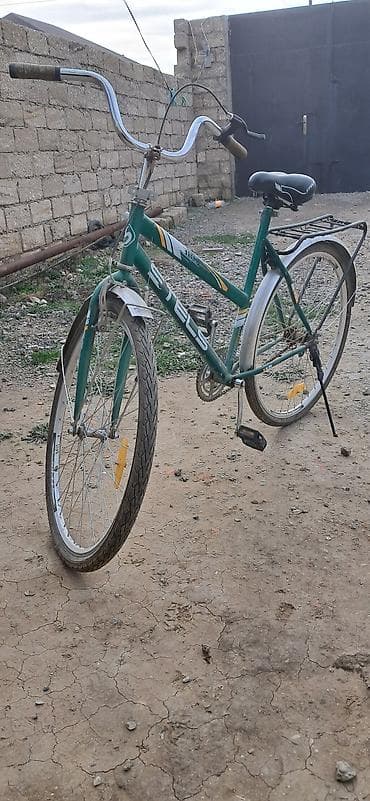 Şəhər velosipedi Stels, 26", sürətlərin sayı: 1