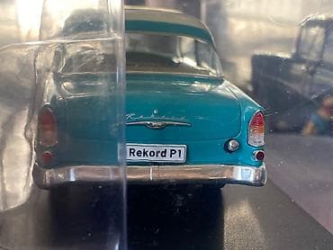 dəmir pullar: Opel, 1958 il, 1:24, Dəmir, Ödənişli çatdırılma — 6