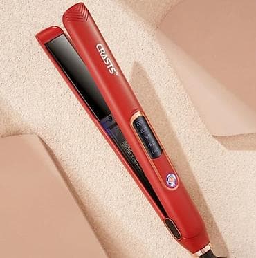 net buk: CRASTS saç düzləşdiricisi - Geniş plitələr: həcmli və qalın saçları — 2