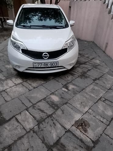 Nissan Note: 1.2 l | 2016 il Hetçbek
