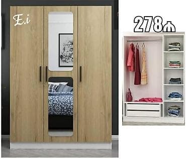 3 Qapi Dolablar Hal Hazirda Anbarda Movcuddur. Sifariwlede ne reng lalafo.az -da 3 Qapi Dolablar Hal Hazirda Anbarda Movcuddur. Sifariwlede ne reng