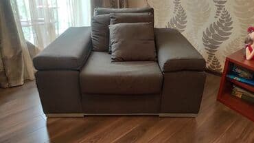 Divanlar: İşlənmiş, Kreslo, Parça, Kredit yoxdur, Çatdırılma yoxdur — 1