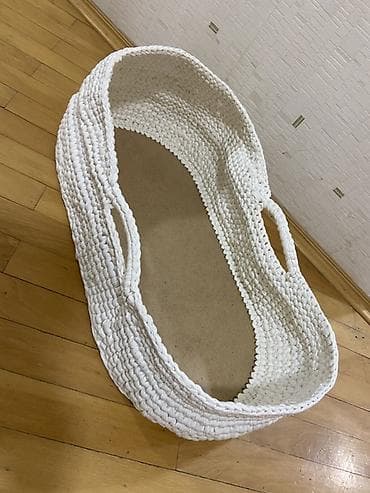 Oğlan və qız üçün, Yeni, Beşik, Dəstsiz, Matras ilə, Yellənmə mexanizmsiz — 1