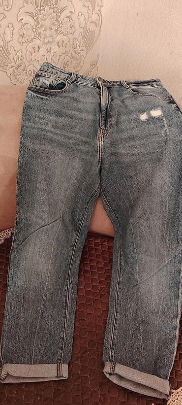 kostyum salvar modelleri kisi: Cins şalvar, M — 1