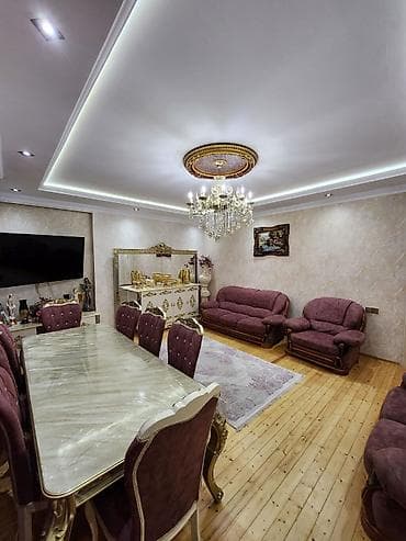 taxta stullar: Klassik üslubda qonaq otağı mebel dəsti Tərkibi: - 3+2+1 yumşaq — 2