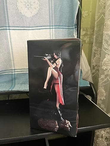 Спорт и хобби: Məhsul: Resident Evil – Ada Wong heykəlciyi (qutu ilə) Təsvir: - — 2