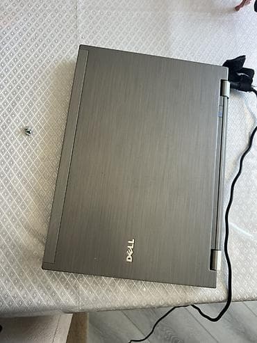 notebook i9: Dell Latitude E6400 noutbuku İ5 4 GB RAM 512 yaddaş - 14.1" ekran — 3