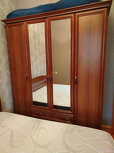 İkinəfərlik çarpayı, Dolab — 2