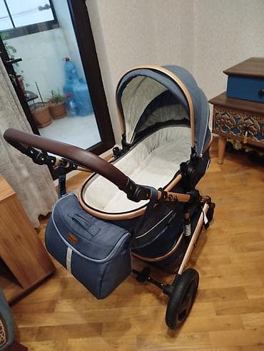 Araba-beşiklər: Çıxarıla bilən beşikli araba, İşlənmiş, Yaş: <1 ay, Pulsuz çatdırılma — 2