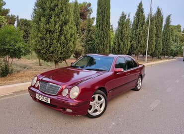 ford fusion necə maşındır: Mercedes-Benz E 200: 2 l | 2001 il Sedan — 1