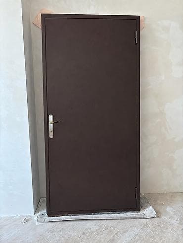 seyfi qapi: Metall giriş/interyer qapısı - Material: polad konstruksiya, hamar — 2