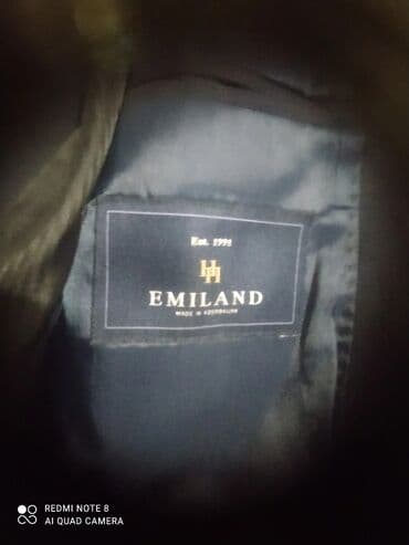 бордовые мужские костюмы: EMILAND kişi kostyumu 800 manata alinib 50manata satiram watsap 24/7 — 4