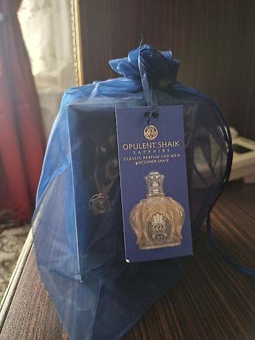 Məhsul: Opulent Shaik Sapphire – Classic Parfum for Men (Designer