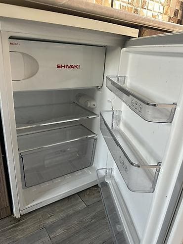 ev üçün soyuducu: Mini Shivaki Soyuducu Satılır, rəng - Ağ, Dolab içi — 2