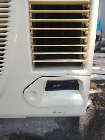 sharp soyuducu servis: GREE pəncərə tipli kondisioner 40kv ela veziyyetde isdi soyuq islek — 2