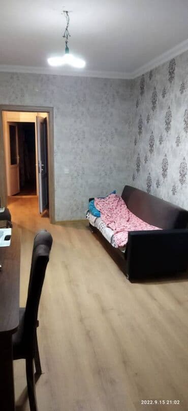 ramanada evler: Bakı, 2 otaqlı, Köhnə tikili, 48 kv. m — 2