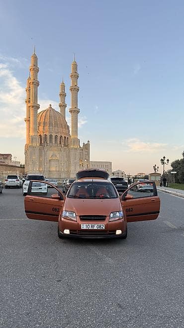 195 45 16: Chevrolet Aveo: 1.2 l | 2005 il 217000 km Hetçbek — 6